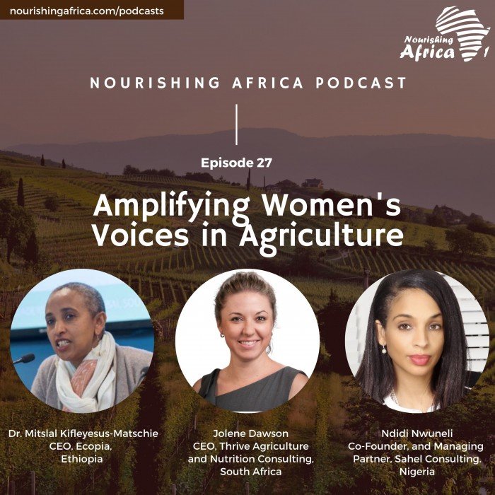 Amplifying Women's Voices in Agriculture